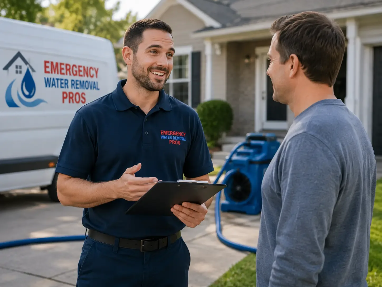 Emergency Water Removal Battle Ground, WA FAQs