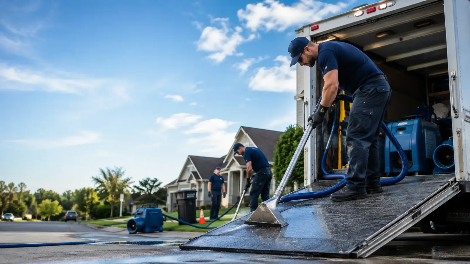 Emergency Water Removal in Battle Ground, WA near me
